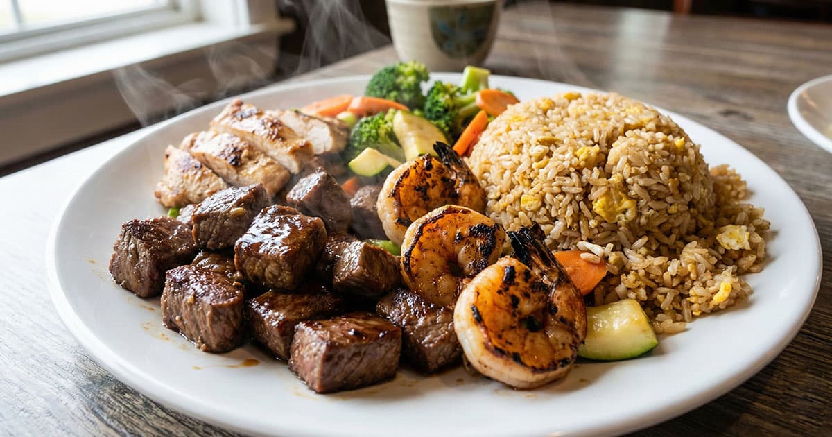 Kansha Hibachi and Sushi to-go