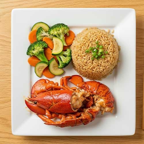 Hibachi Lobster